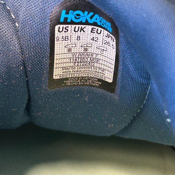 Hoka Womens Arahi 7 Running Shoes - Picture 10 of 16